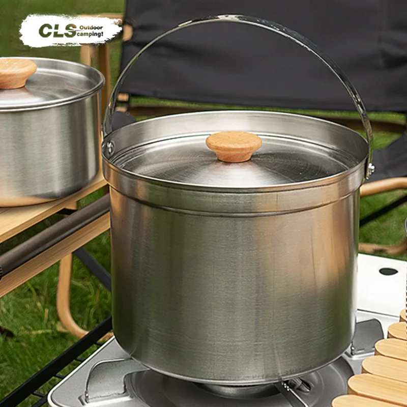 NOBANA&CLS Ensemble de 22 pièc - Camping Cooking Pot Stainless Steel avis et prix