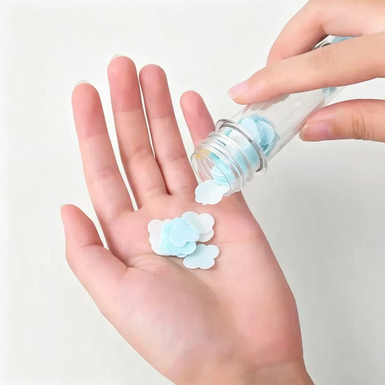 Feuilles de savon jetables en  - Biodegradable Soap Camp avis et prix