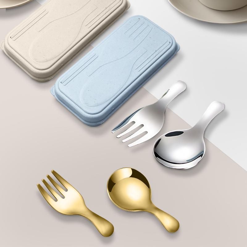 Ensemble de vaisselle en acier - Camping Cooking Cutlery Set avis et prix