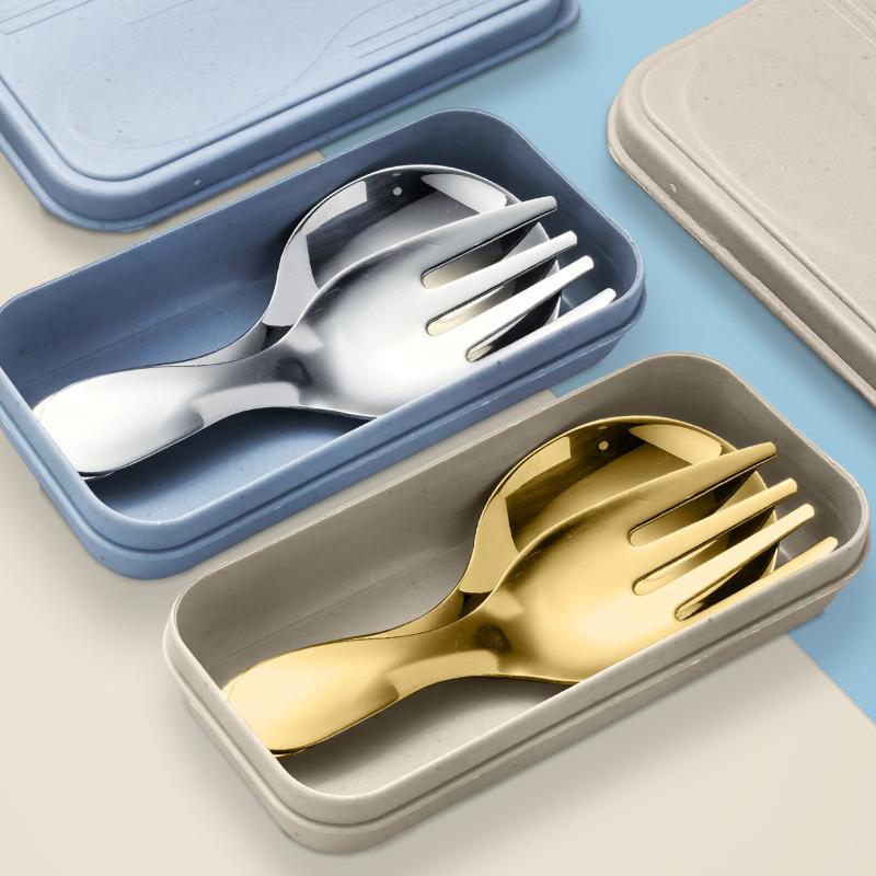 Ensemble de vaisselle en acier - Camping Cooking Cutlery Set avis et prix