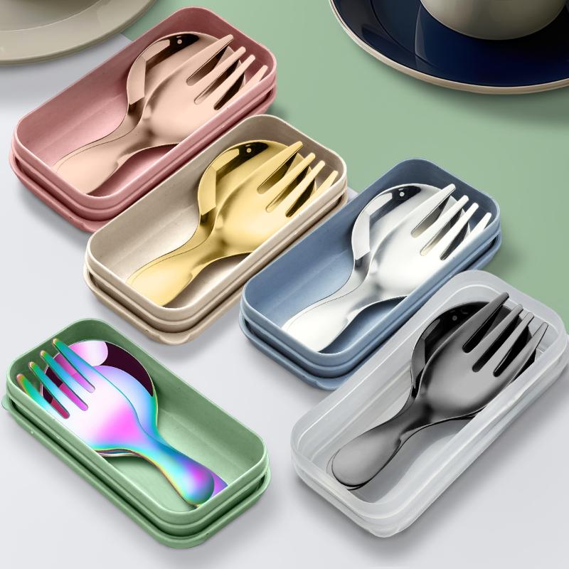 Ensemble de vaisselle en acier - Camping Cooking Cutlery Set avis et prix