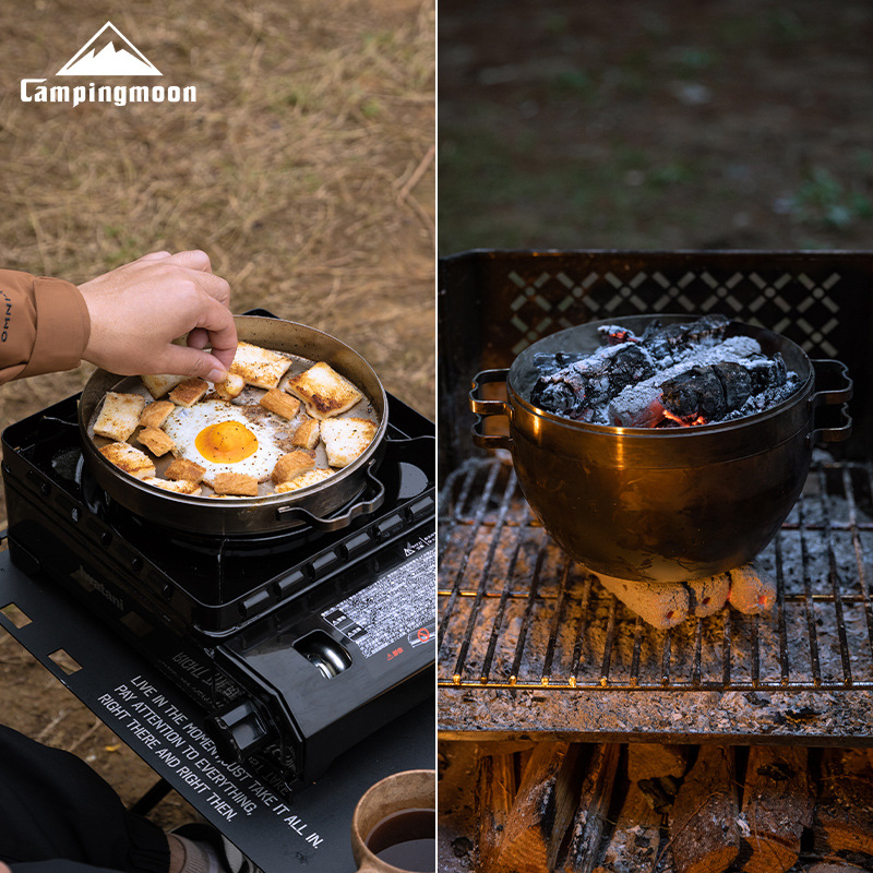 Marmite de Camping polyvalente - Camping Cooking Pot Stainless Steel avis et prix