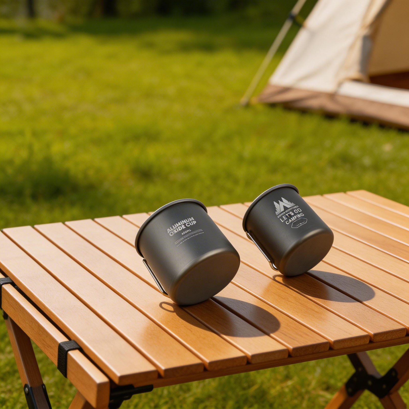 Ensemble de tasses de camping  - Nesting Camping Cooking Set avis et prix
