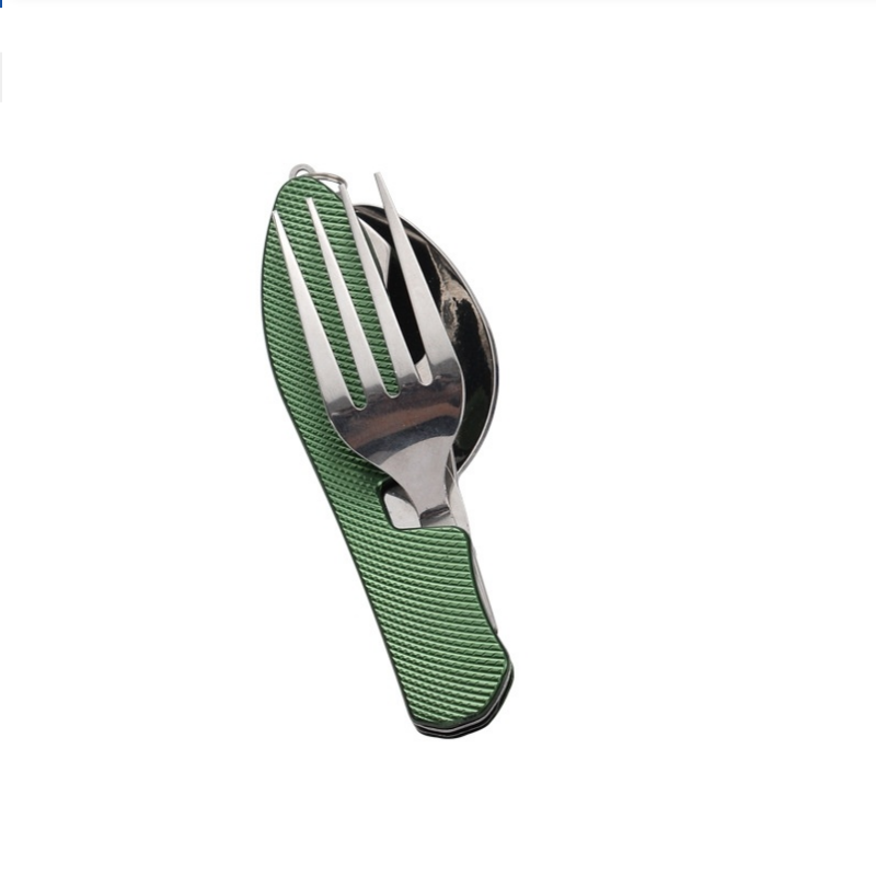 Ensemble de couverts pliables  - Camping Cooking Cutlery Set avis et prix