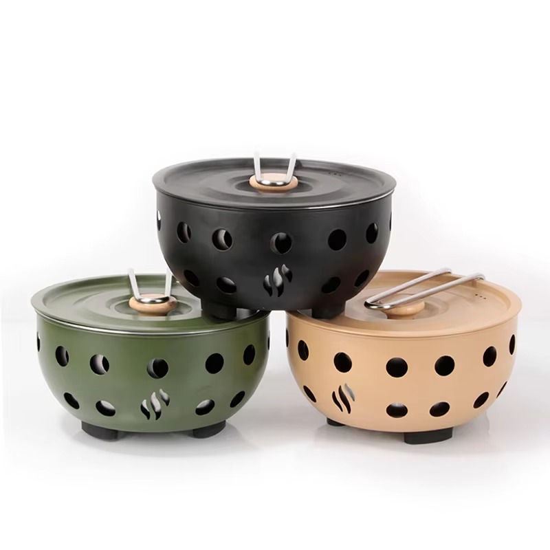Poêle à frire antiadhésive ave - Camping Cooking Set For 4 avis et prix