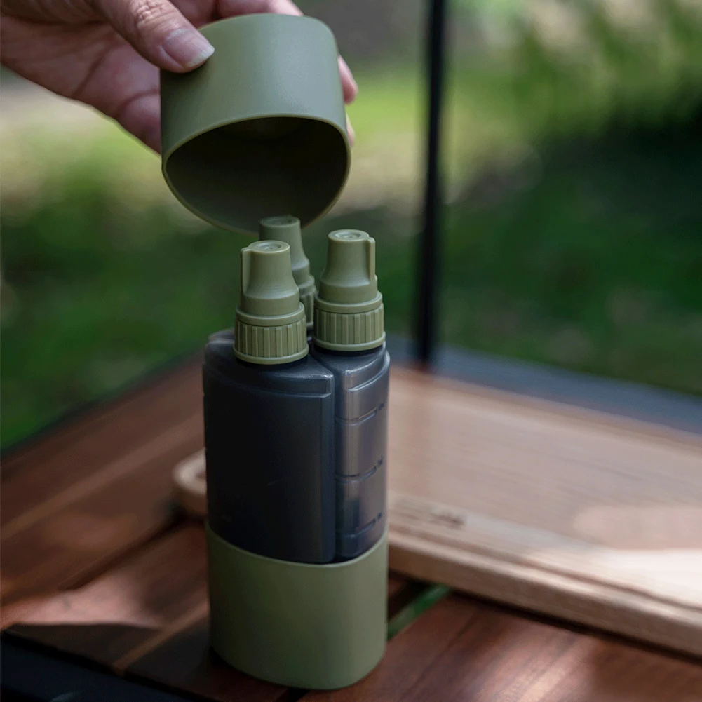 Bouteille distributrice d'assa - Camping Cooking Utensil Organizer avis et prix