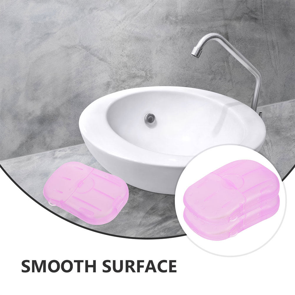 15 boîtes de savon en feuilles - Biodegradable Soap Camp avis et prix