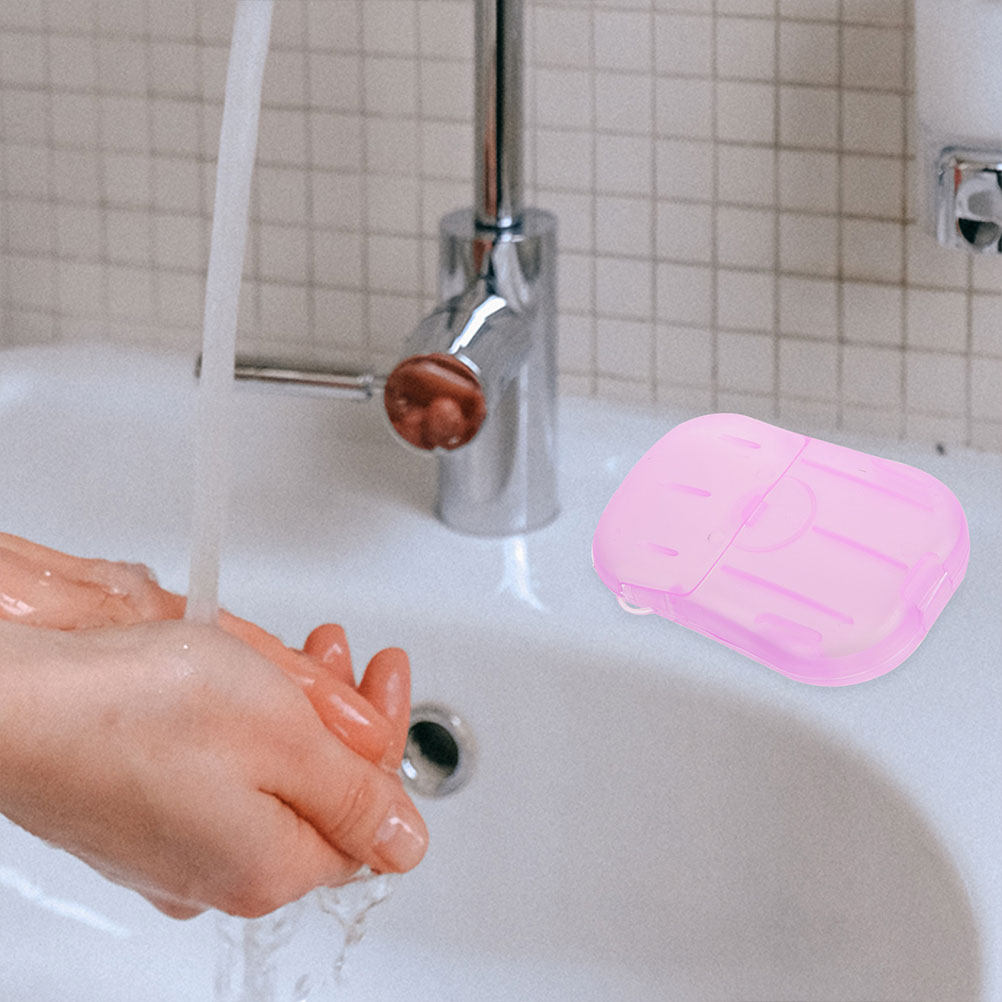 15 boîtes de savon en feuilles - Biodegradable Soap Camp avis et prix