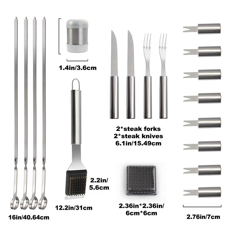 Ensemble d'outils de cuisine d - Camping Cooking Set For 4 avis et prix