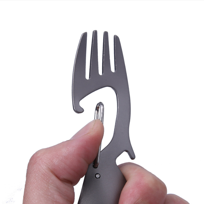 Fourchette Cuillère Multifonct - Camping Cooking Cutlery Set avis et prix