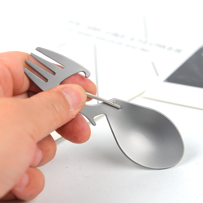 Fourchette Cuillère Multifonct - Camping Cooking Cutlery Set avis et prix