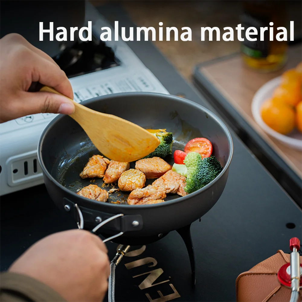 Kit de cuisine de camping anti - Nesting Camping Cooking Set avis et prix