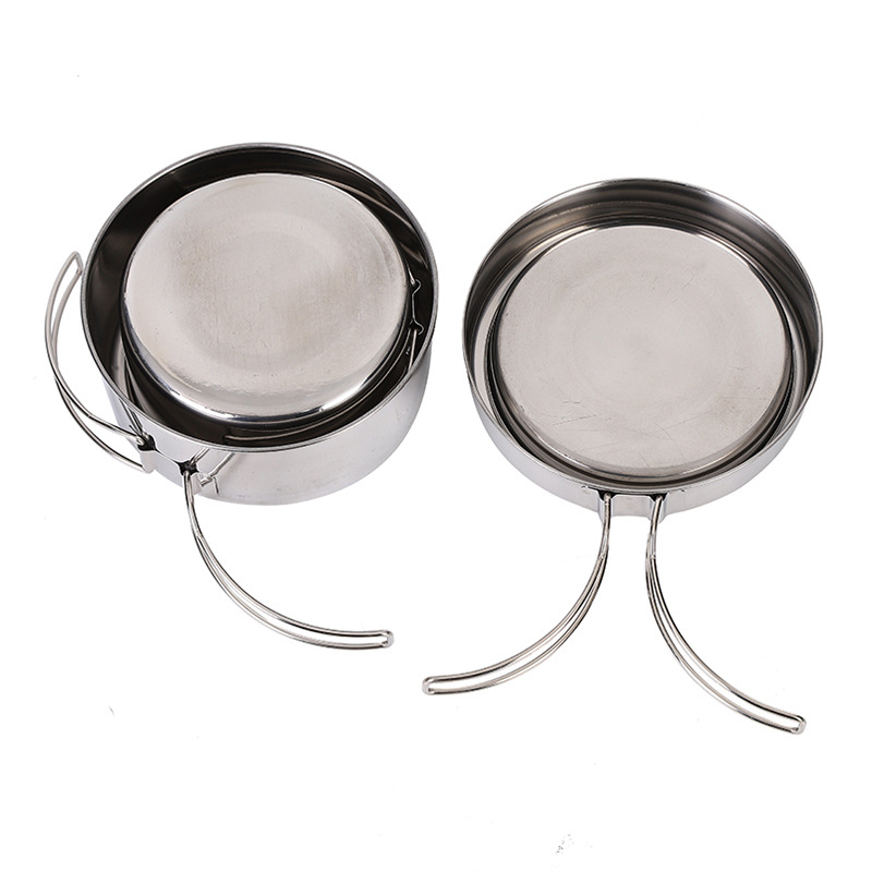 Ensemble de cuisine de camping - Nesting Camping Cooking Set avis et prix