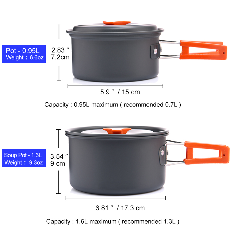 Widesea Camping ensemble d'ust - Camping Cooking Utensil Organizer avis et prix