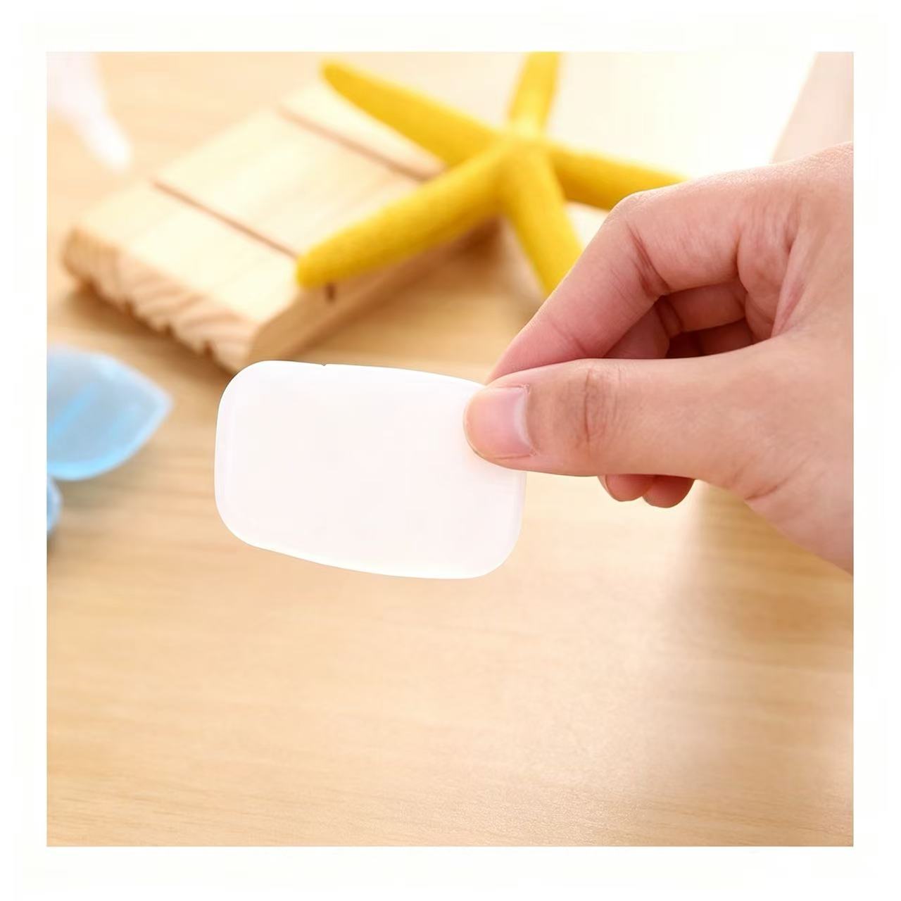 3 feuilles de savon portables, - Biodegradable Soap Camp avis et prix