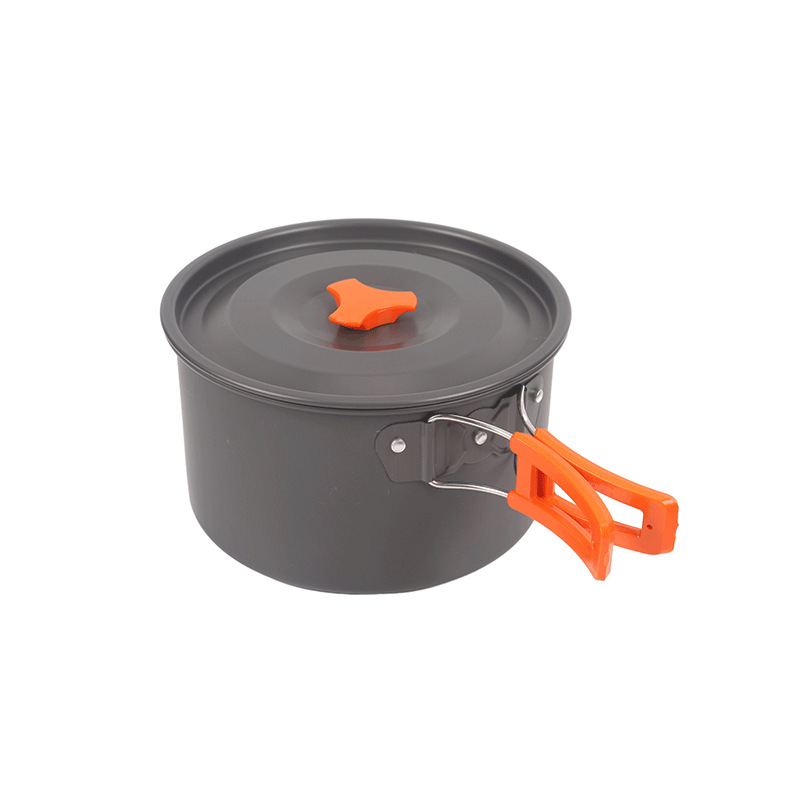 Ensemble de cuisine portable p - Camping Cooking Set For 4 avis et prix