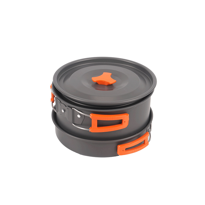 Ensemble de cuisine portable p - Camping Cooking Set For 4 avis et prix