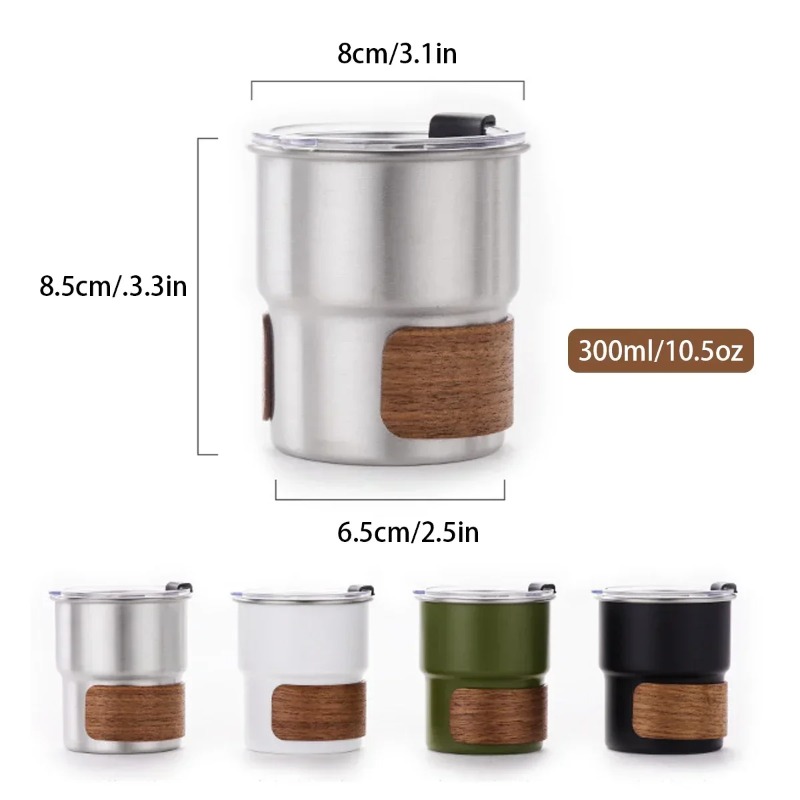 Tasse de camping à café en aci - Camping Cooking Mug avis et prix