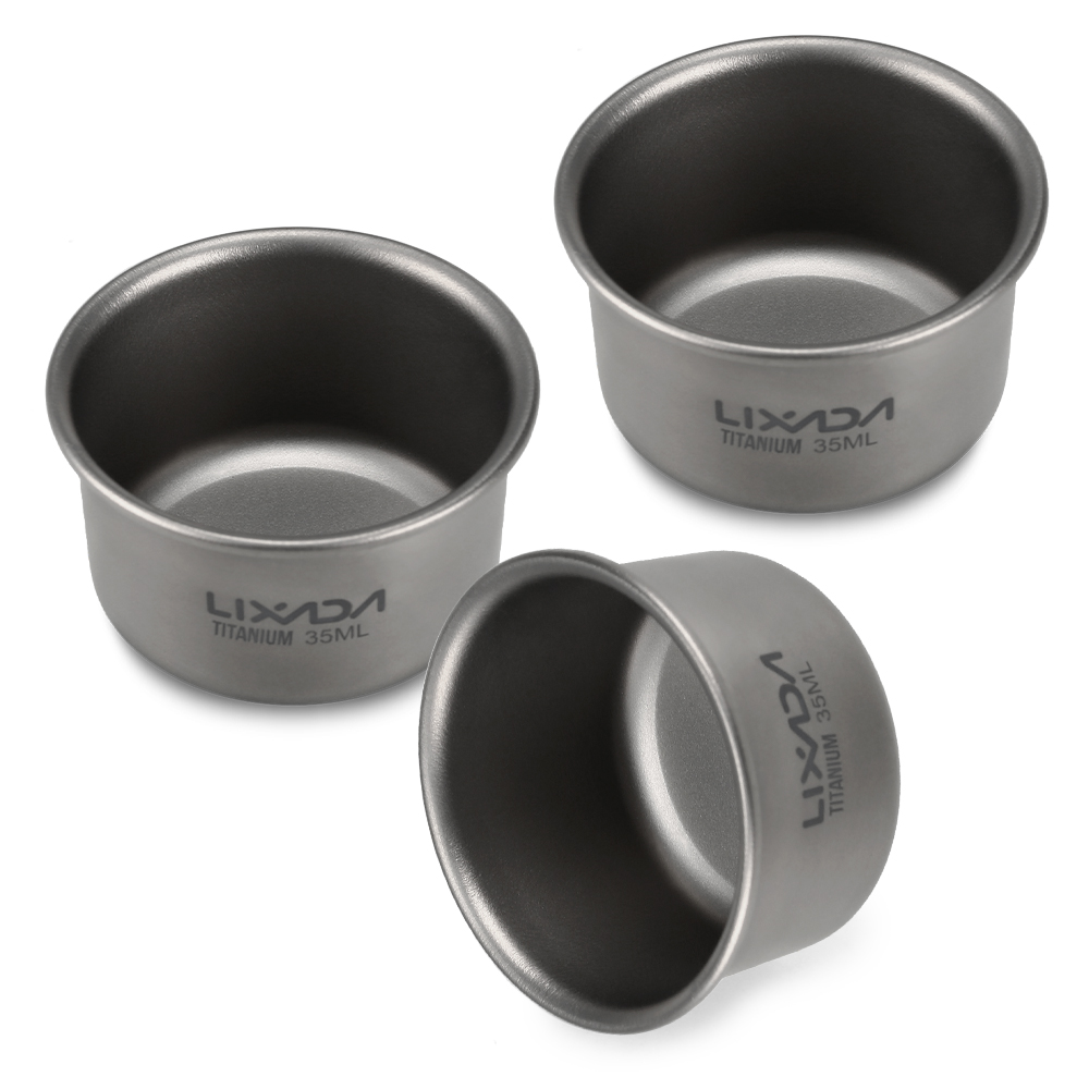 Mini tasse à thé en titane pou - Camping Cooking Mug avis et prix