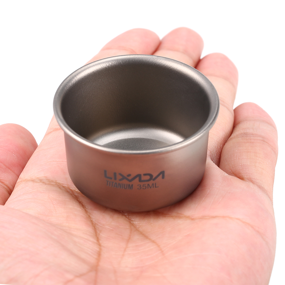Mini tasse à thé en titane pou - Camping Cooking Mug avis et prix