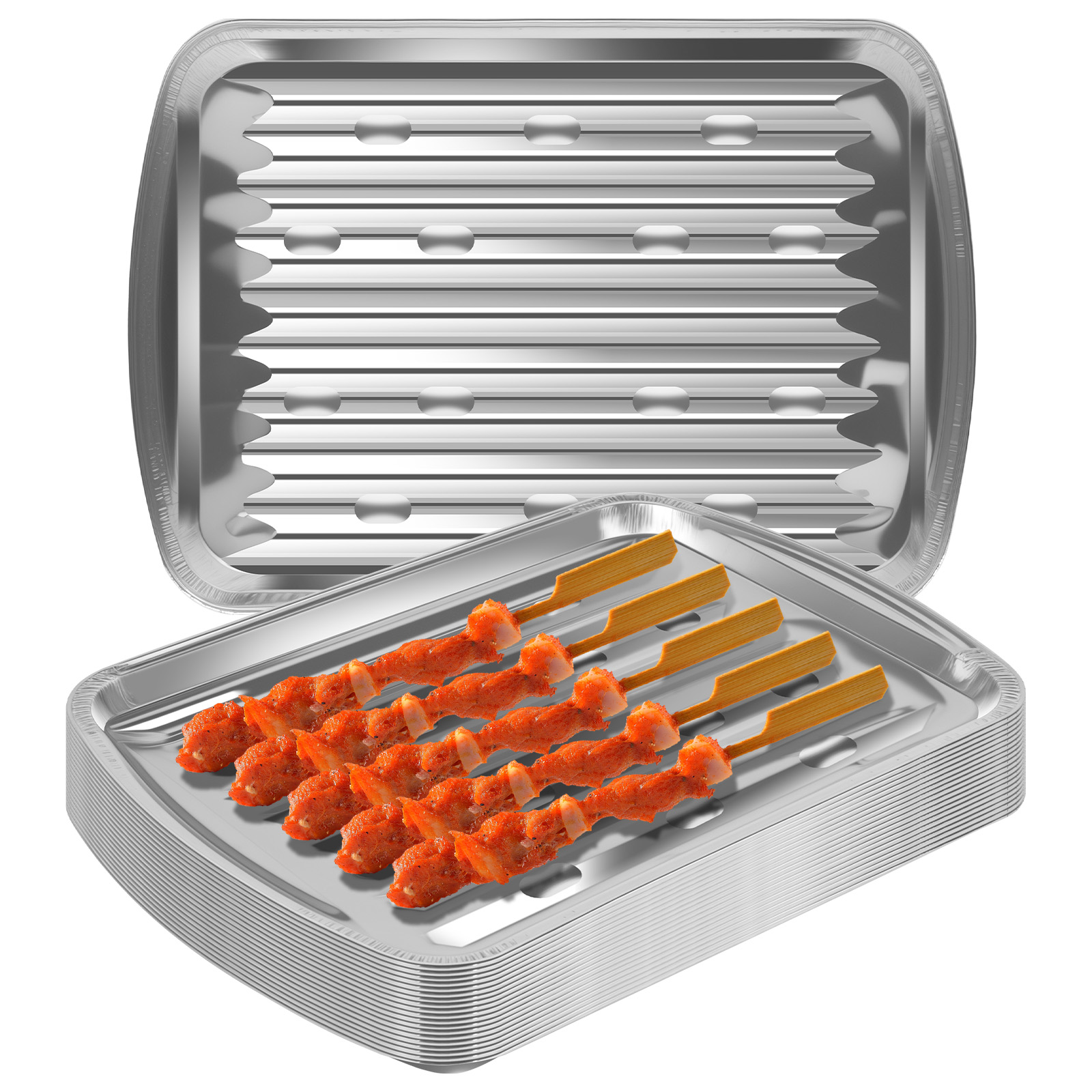 Plateaux en papier d'aluminium - Camping Cooking Bowl avis et prix