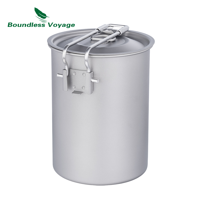 Boundless Voyage – Pot en tita - Camping Cooking Pot Stainless Steel avis et prix