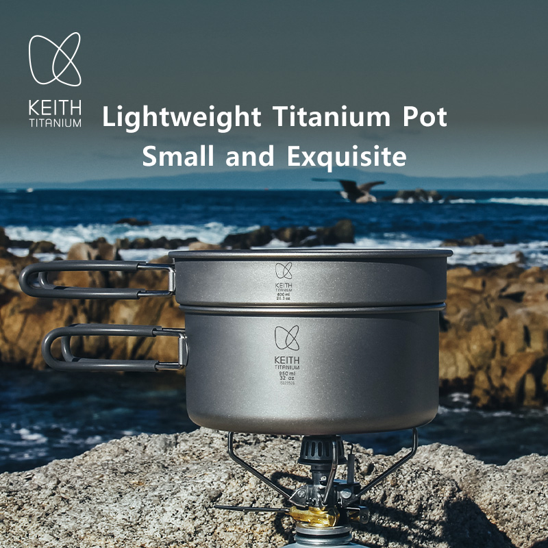 Keith Ensemble de casseroles e - Nesting Camping Cooking Set avis et prix