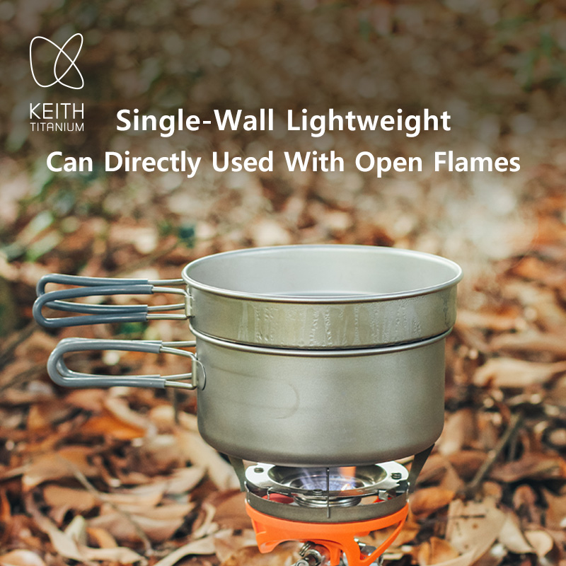 Keith Ensemble de casseroles e - Nesting Camping Cooking Set avis et prix