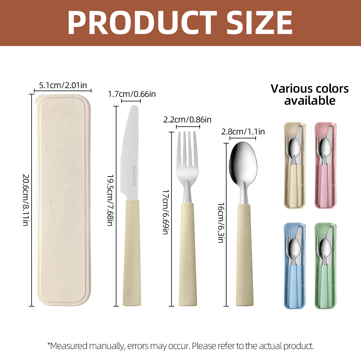 1 ensemble de couverts portabl - Camping Cooking Cutlery Set avis et prix