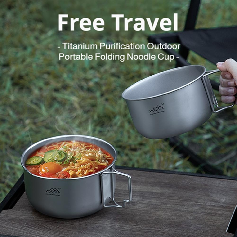 Ustensiles de cuisine ultralég - Camping Cooking Pot Stainless Steel avis et prix