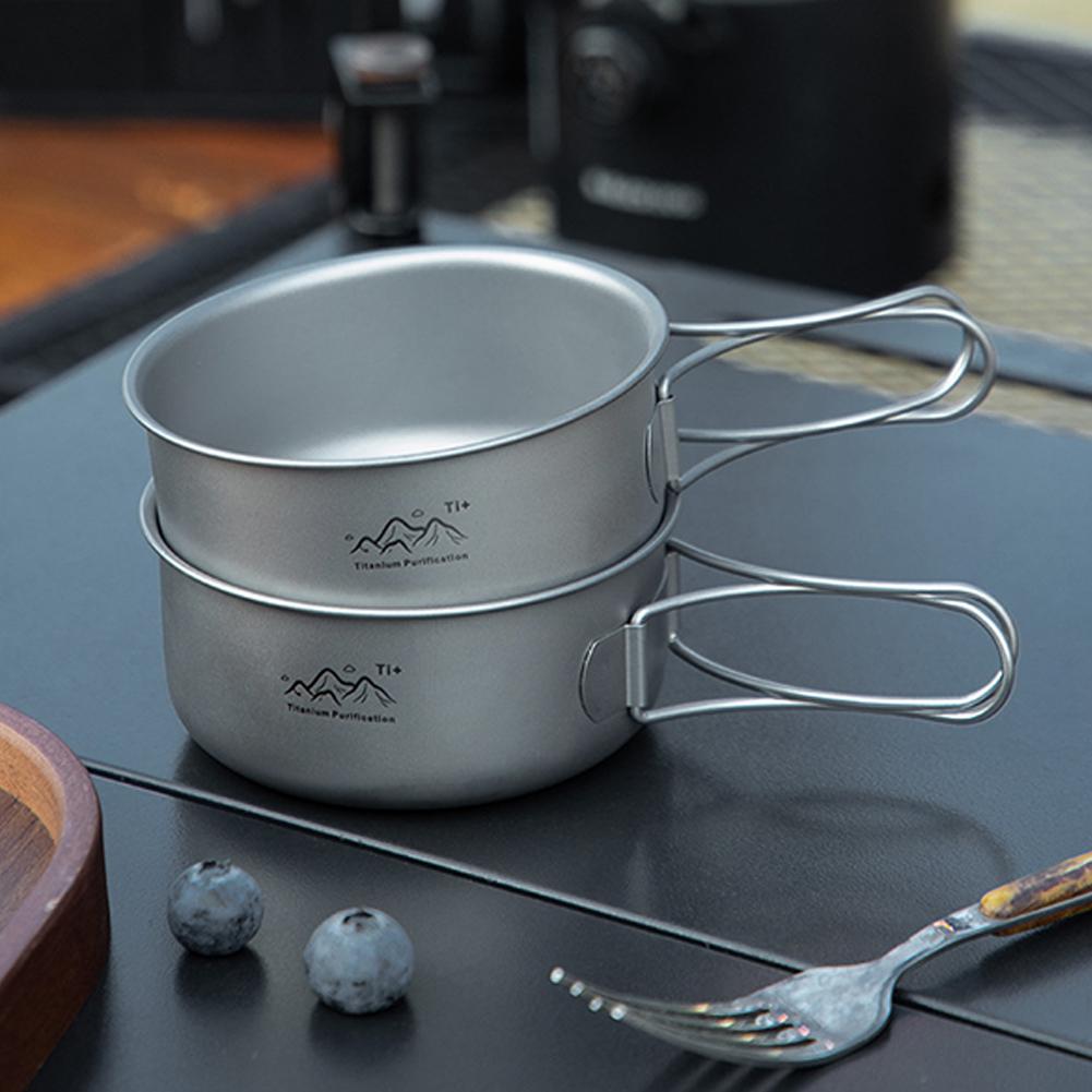 Ustensiles de cuisine ultralég - Camping Cooking Pot Stainless Steel avis et prix