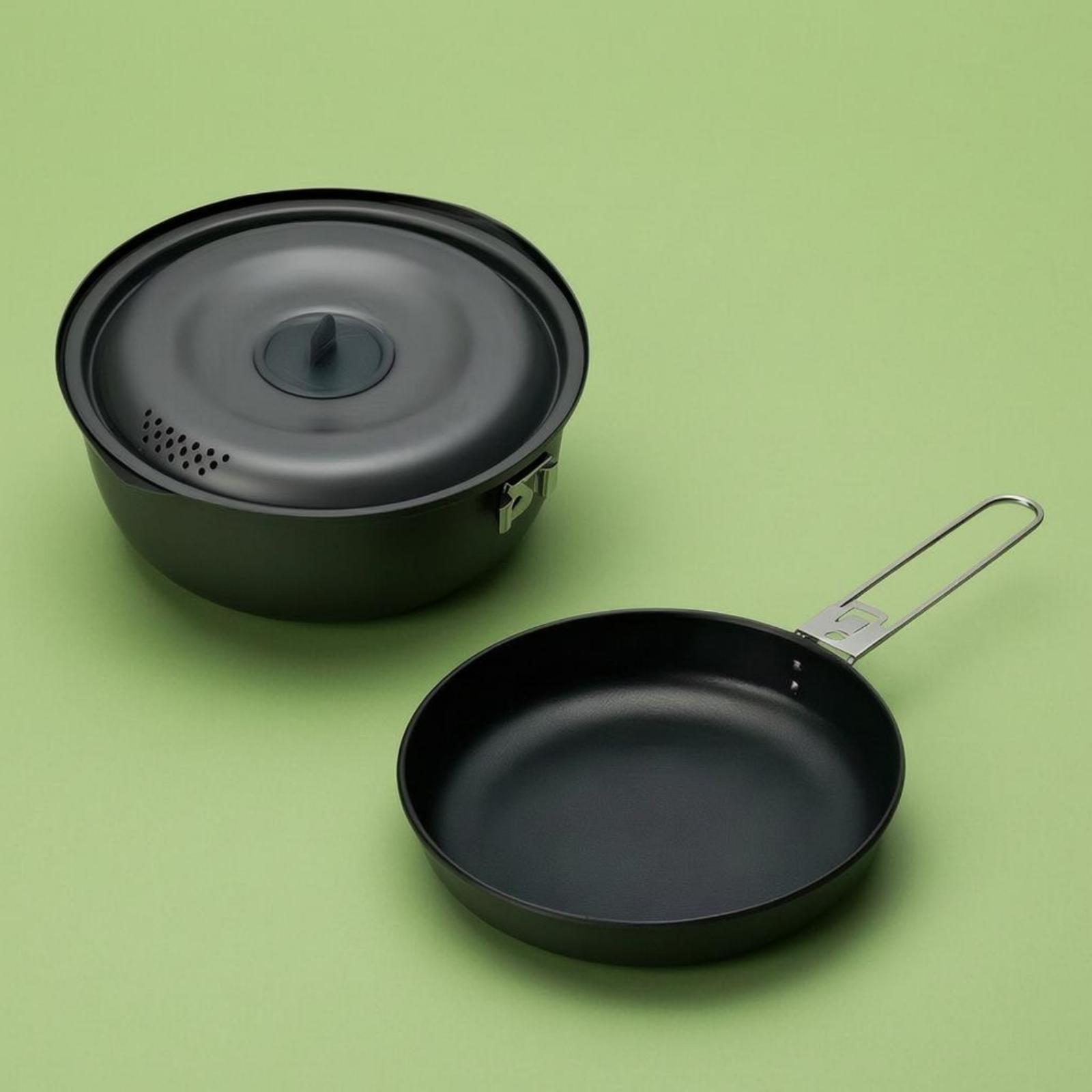 Ustensiles de cuisine d'extéri - Nesting Camping Cooking Set avis et prix
