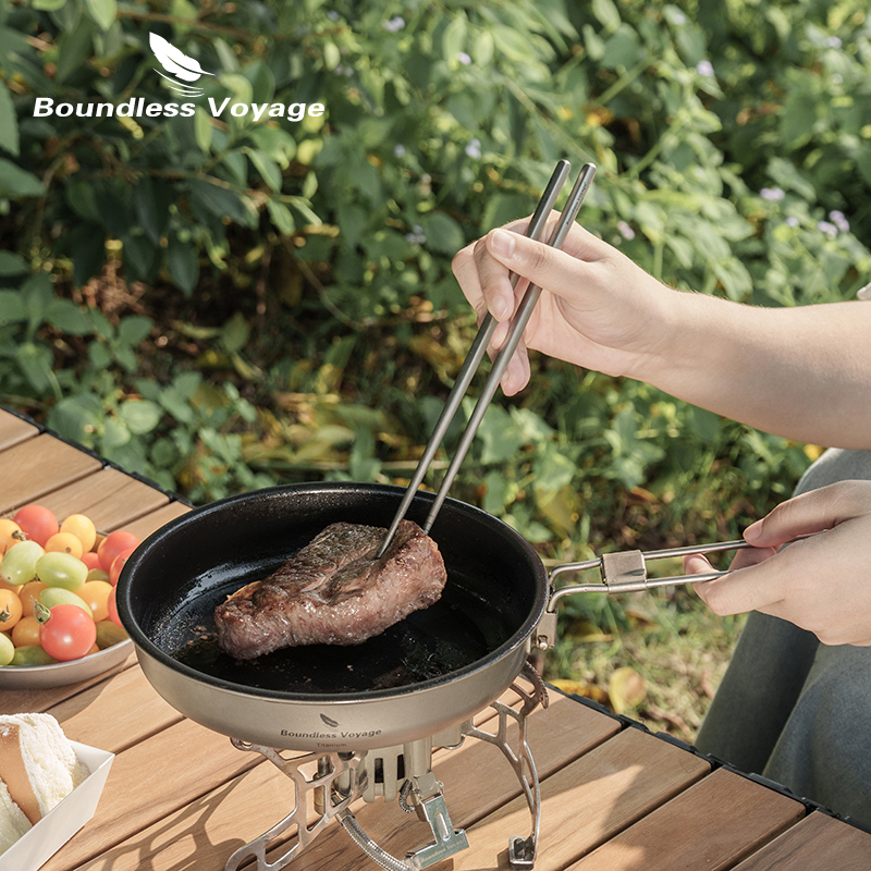 Boundless Voyage Titanium QueS - Camping Cooking Cutlery Set avis et prix