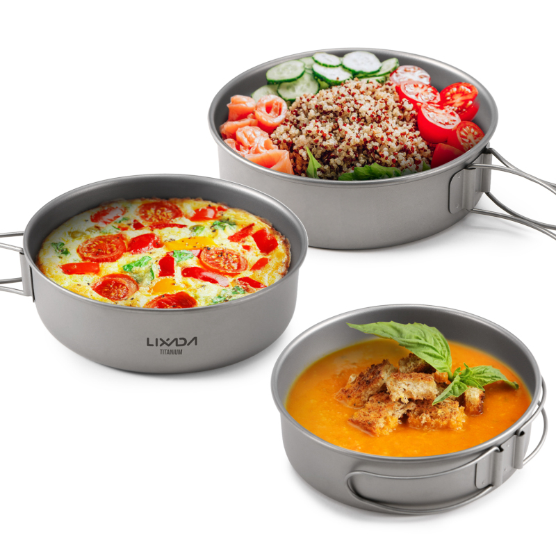VEXADA-Filles en titane ultral - Camping Cooking Mug avis et prix