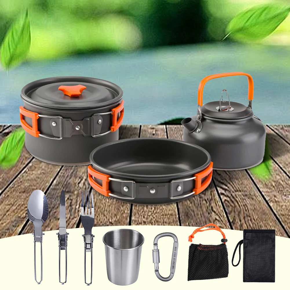 Kit de cuisine de camping, bou - Camping Cooking Bowl avis et prix