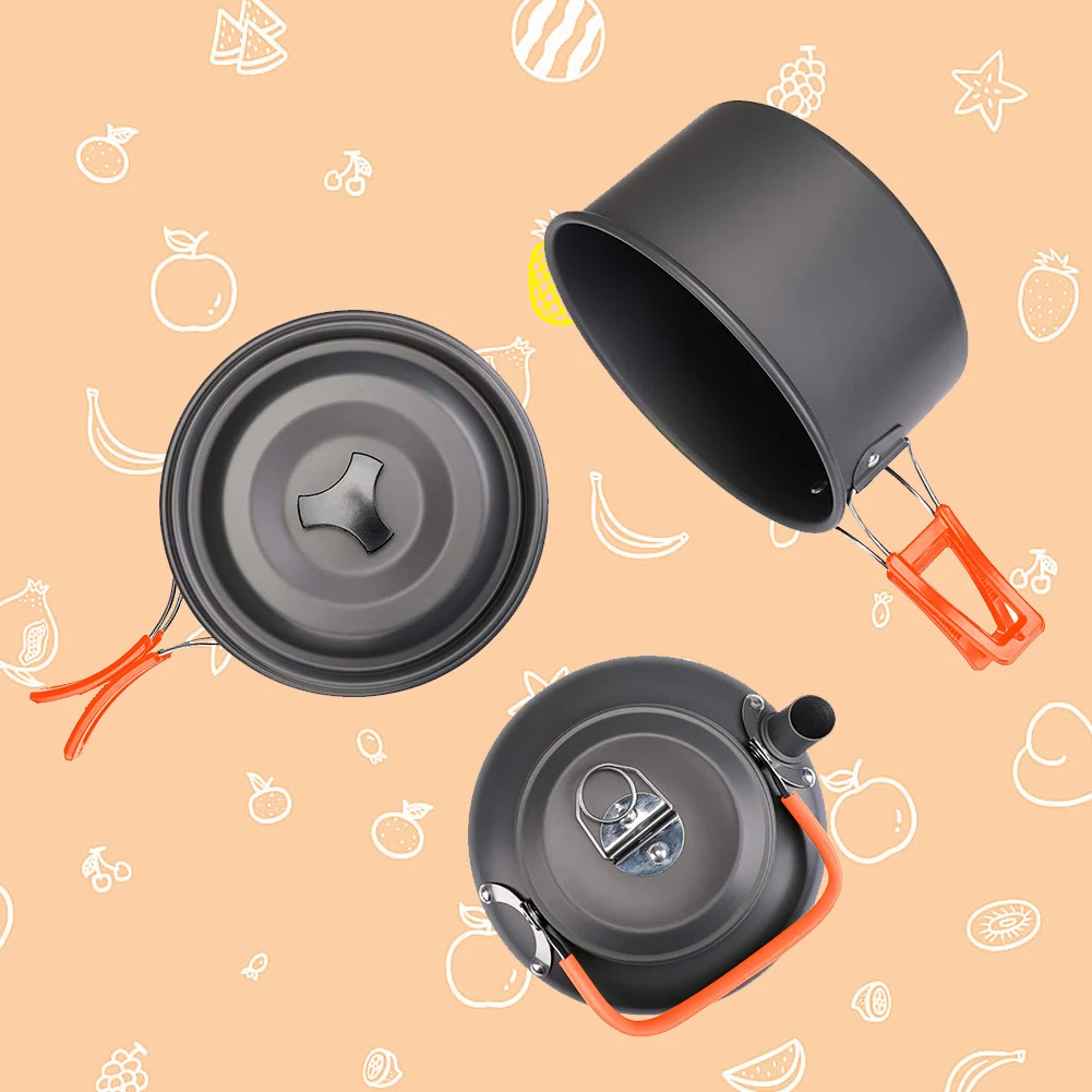 Kit de cuisine de camping, bou - Camping Cooking Bowl avis et prix