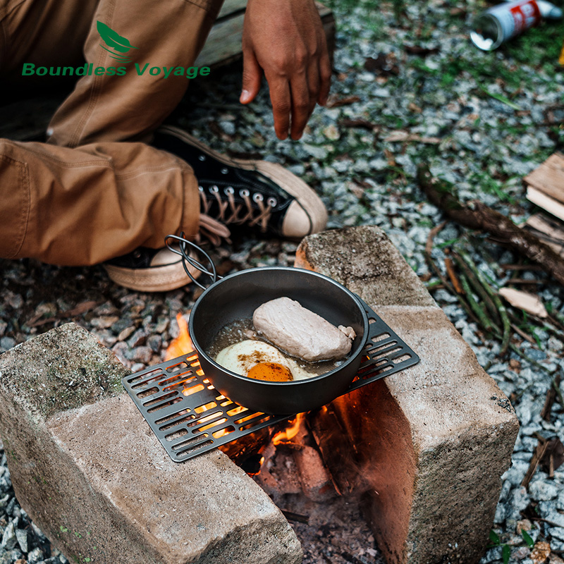 Plaque de barbecue au charbon  - Camping Cooking Bowl avis et prix