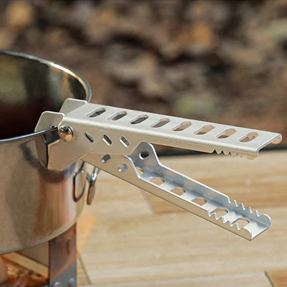 Clip en alliage d'aluminium An - Camping Cooking Pot Stainless Steel avis et prix