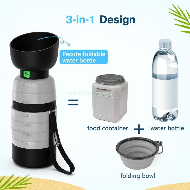 Bouteille d'eau pour chien de  - Camping Cooking Bowl avis et prix