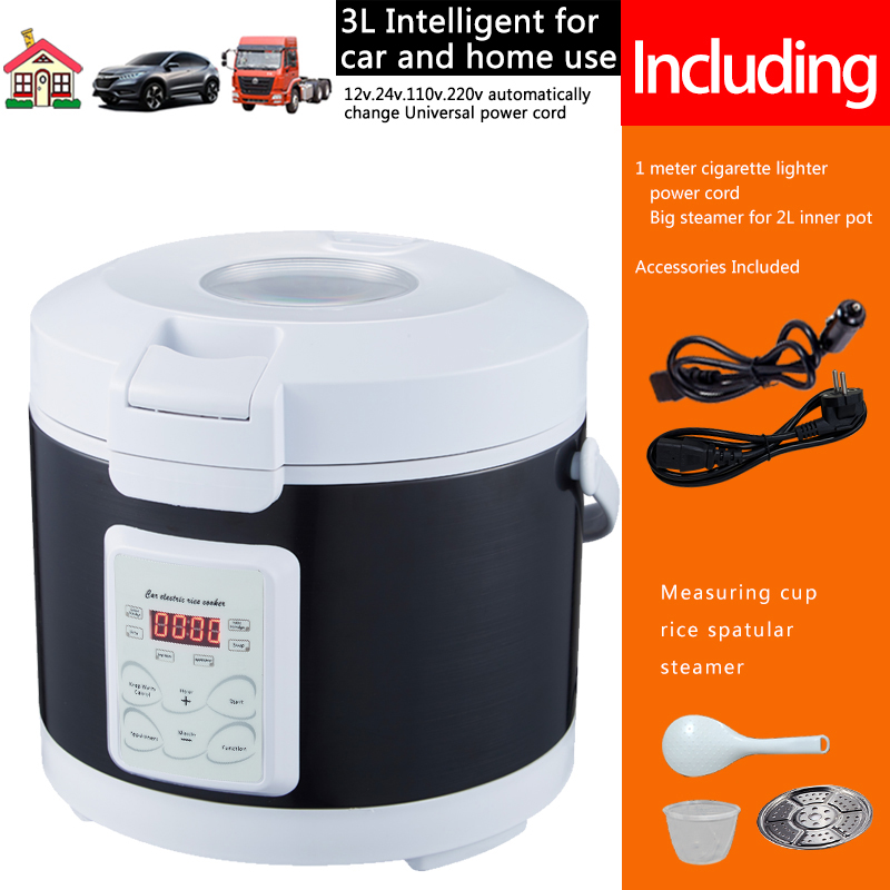 ARIER 12V 24V 220V Mini cuiseu - Camping Cooking Menu avis et prix