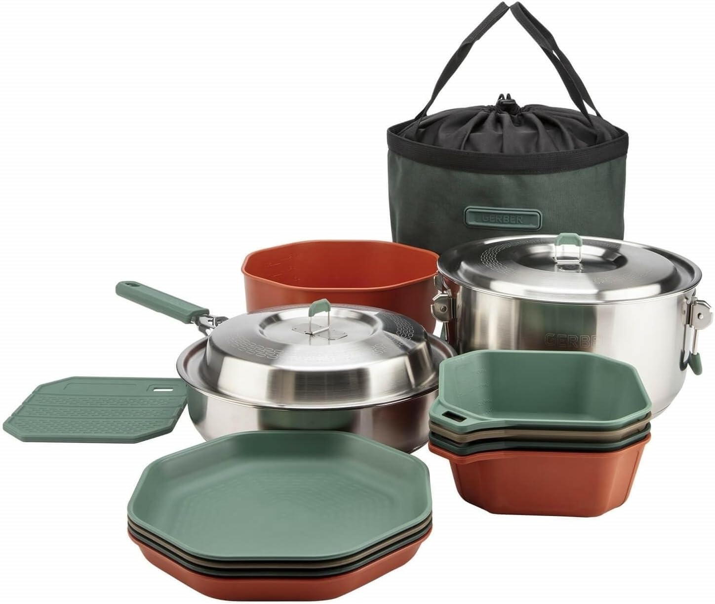 Ensemble de cuisine de camping - Camping Cooking Set For 4 avis et prix