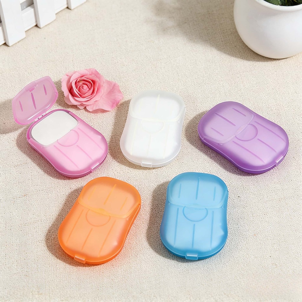 Feuilles de savon jetables bio - Biodegradable Soap Camp avis et prix